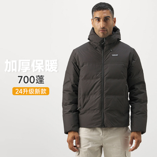 新款 Glacier加厚外套27921 Patagonia防水羽绒服冲锋衣男Jackson