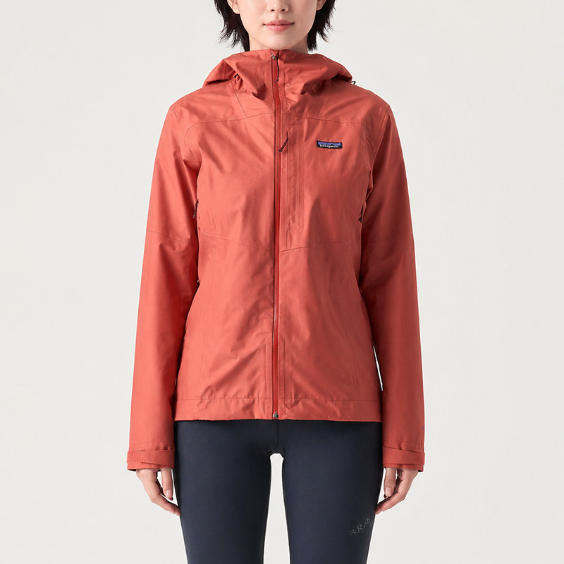 巴塔防水冲锋衣女Boulder Fork户外徒步防风硬壳Patagonia 85160