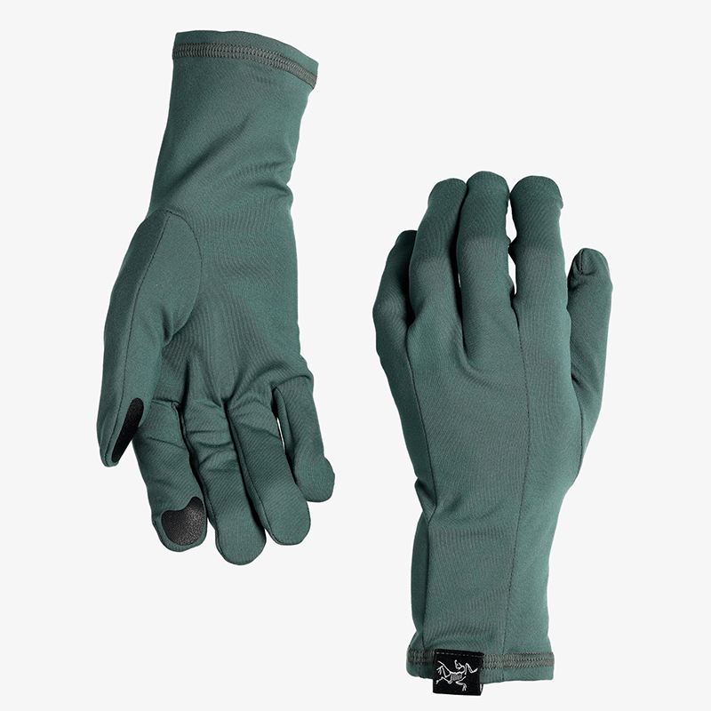 现货始祖鸟保暖抓绒手套速干透气