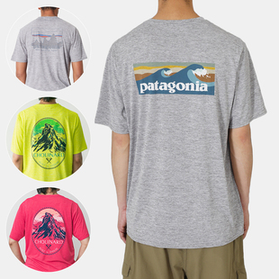 45235 巴塔C1男速干T恤Patagonia Capilene Cool夏季 45385 45215
