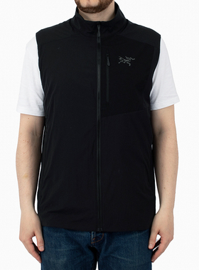 现货始祖鸟软壳抓绒马甲透气户外保暖背心男女Proton Vest 29088