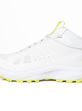 现货始祖鸟轻便透气徒步鞋Arcteryx Aerios Aura中低帮登山鞋男女