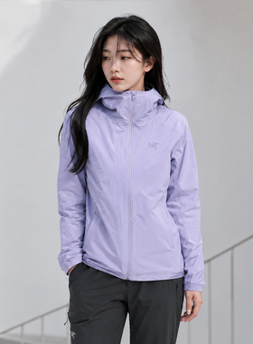 现货26款始祖鸟防晒透气软壳女Gamma Lightweight轻薄冲锋衣10608