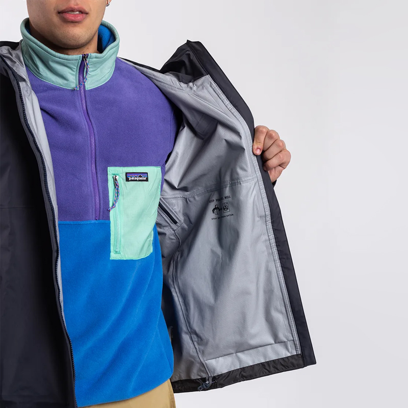 新款Patagonia 3L Torrentshell男户外防水冲锋衣外套85240 85241 户外/登山/野营/旅行用品 冲锋衣 原图主图