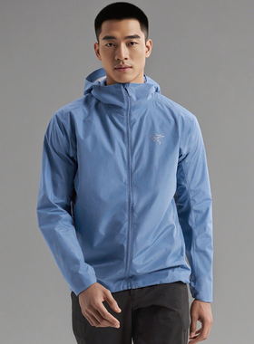 始祖鸟软壳冲锋衣Arcteryx Solano户外男款防风抗水外套7227 7223