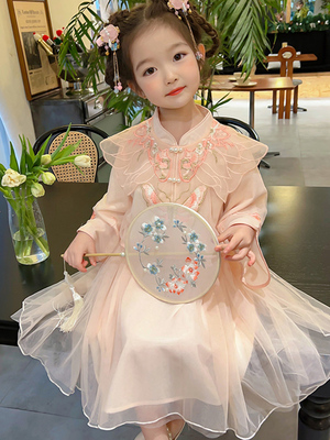 汉服洋气时髦改良版时髦