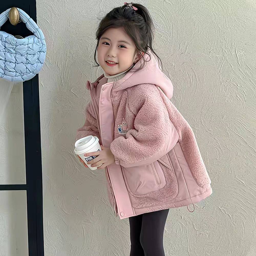 女童超好看洋气外套儿童拉布布秋冬装新款女宝宝加厚爆款毛毛衣潮,童装/婴儿装/亲子装,普通外套,淘宝优惠券,粉丝福利购,淘宝优惠卷