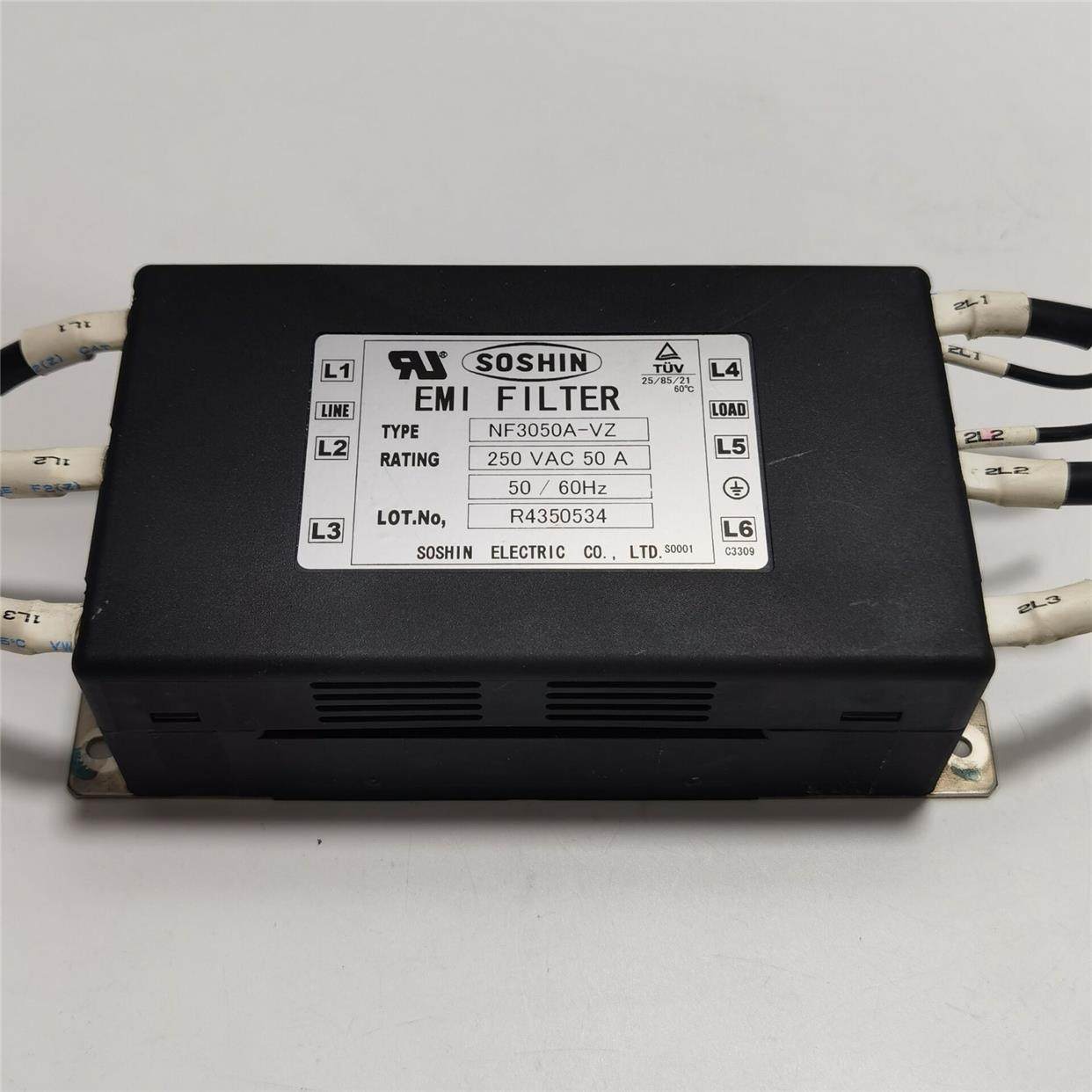 二手 s图oshin lzvnf30 50a-vz 滤波器 250v50a现 货实可直拍