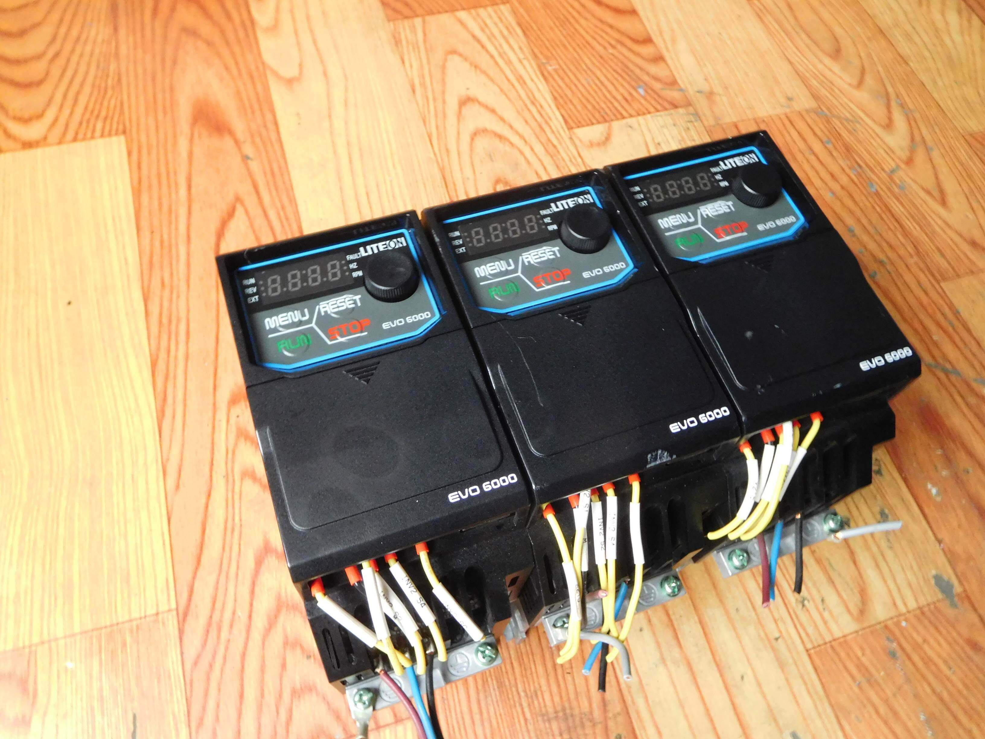 拆机光宝变频器evo600043sd75e20f 0.75kw 380v 保质量实物图