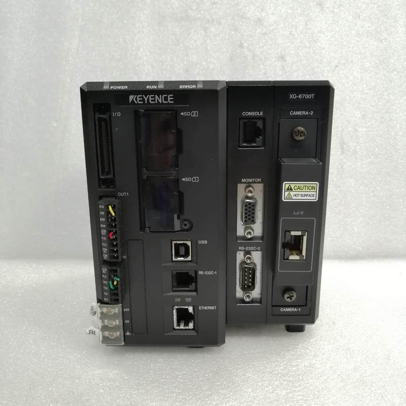 小胖 keyence基恩士xg-8700t视觉系统控制器成色新包好现货