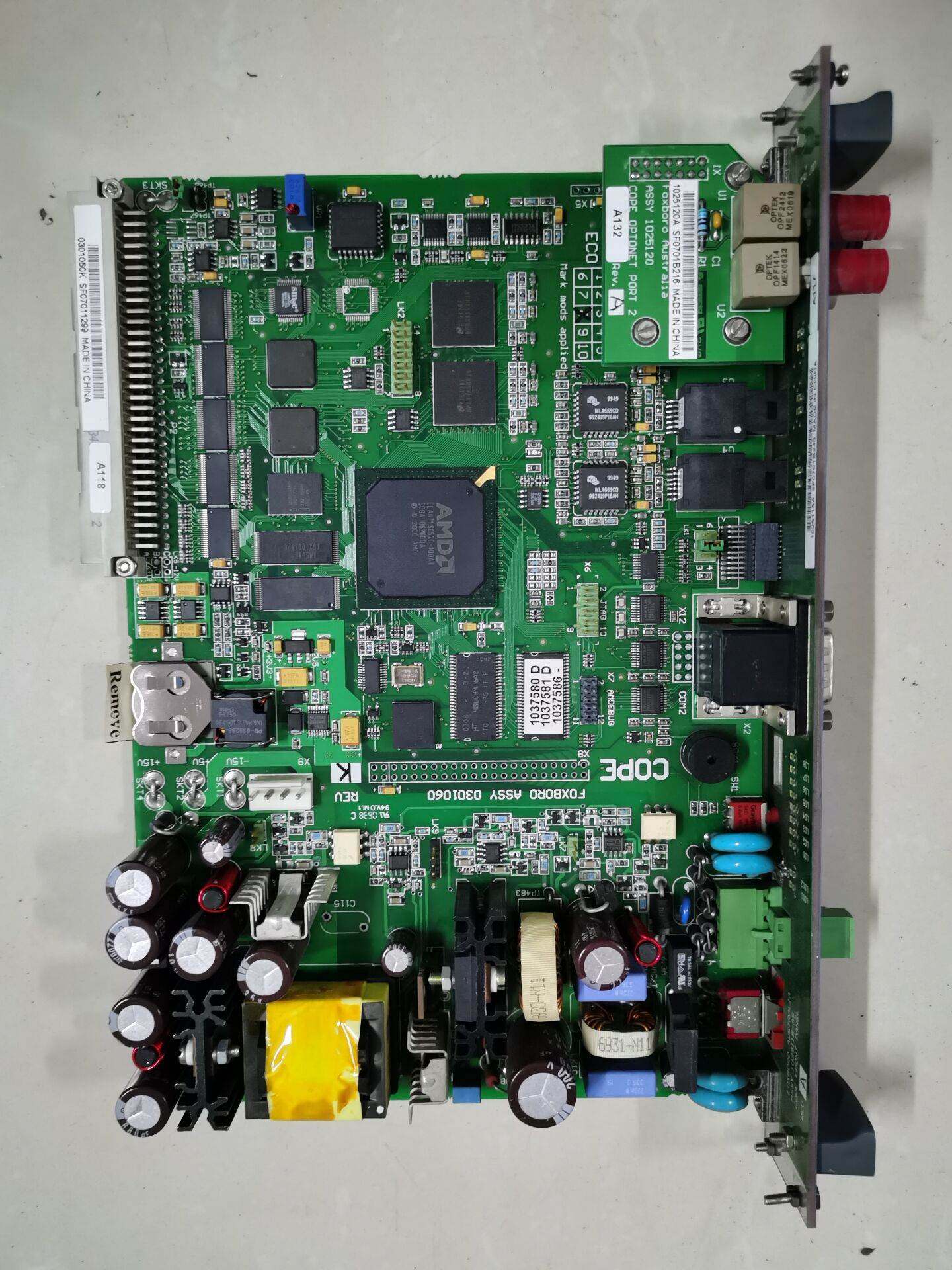 foxboro模块assy 1025115-as 原装现货assy 0301060