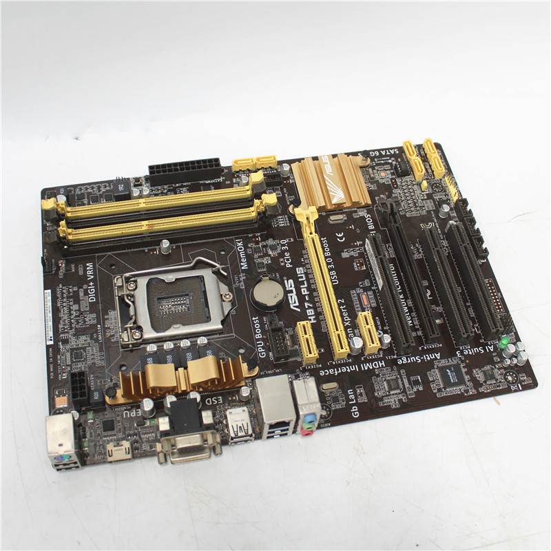 h87-plus asus 华硕主板 现货 议价 实物拍摄 二手 拆机 成色好