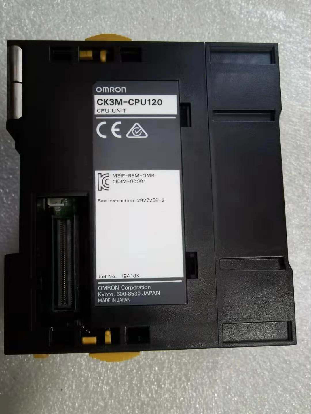 omron欧姆龙运动模块ck3m-cpu120 原装现货议价