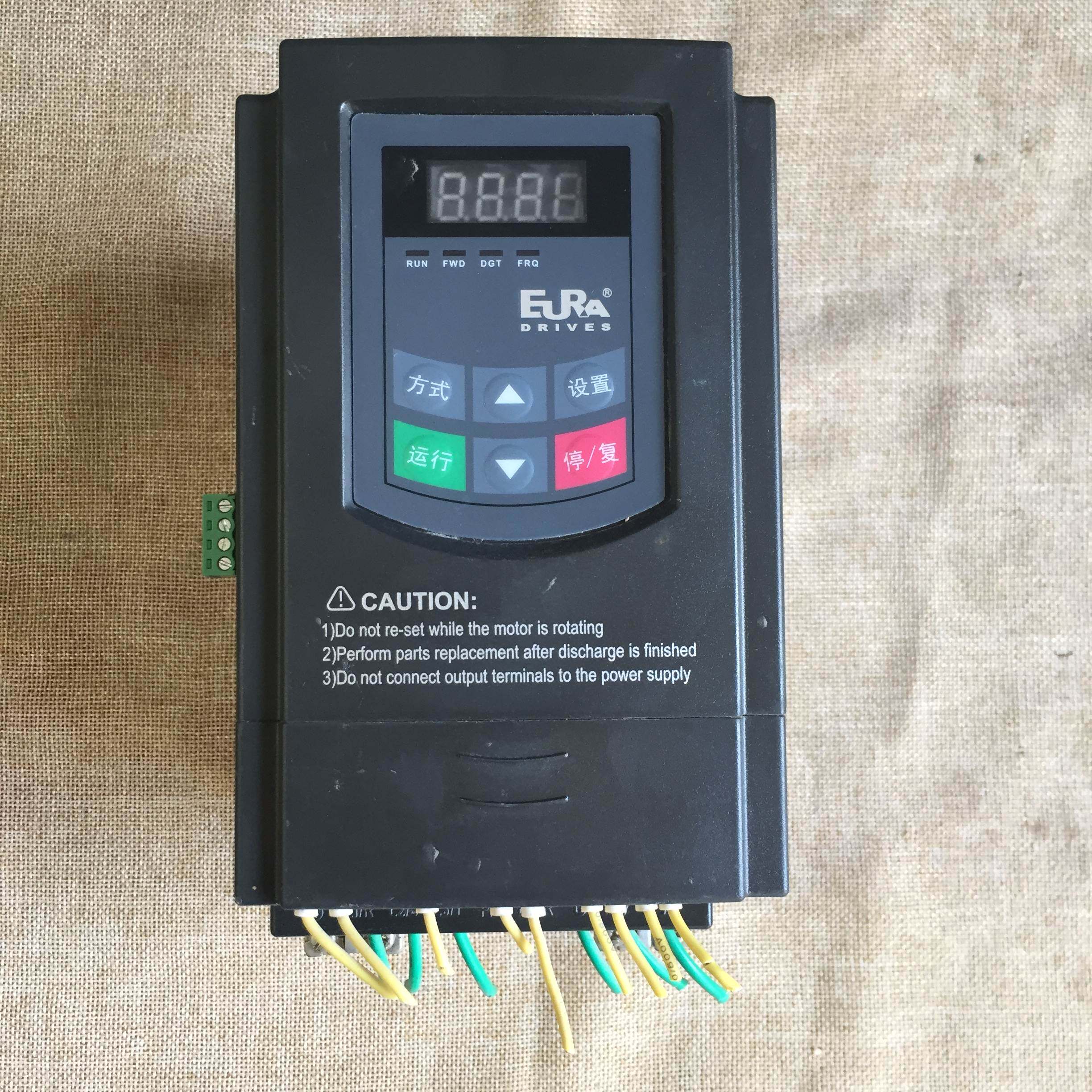 eura惠丰欧瑞变频器 e2000-s0022t3 380v 2.2kw 现货包好实物拍摄