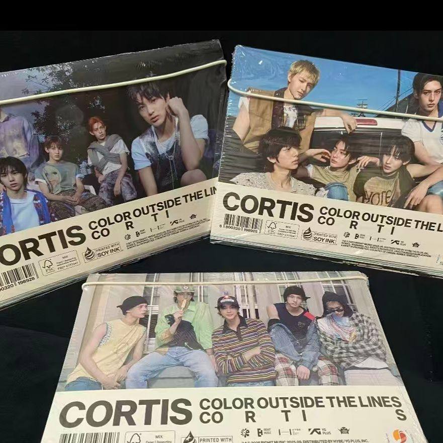 CORTIS debüt albomu Color Outside the Lines xüsusi nəşr
