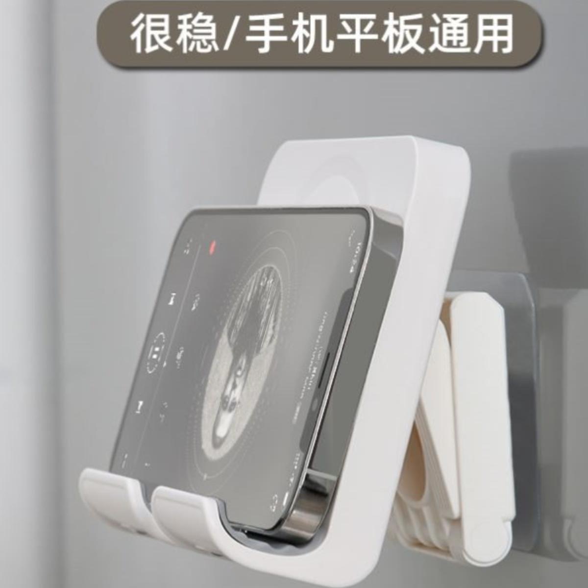 壁挂式墙上手机架放化妆