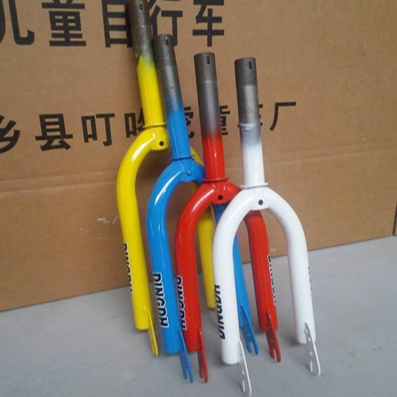 儿童自行车前叉配件山地
