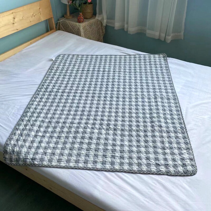 男士双面纯棉隔脏垫防油