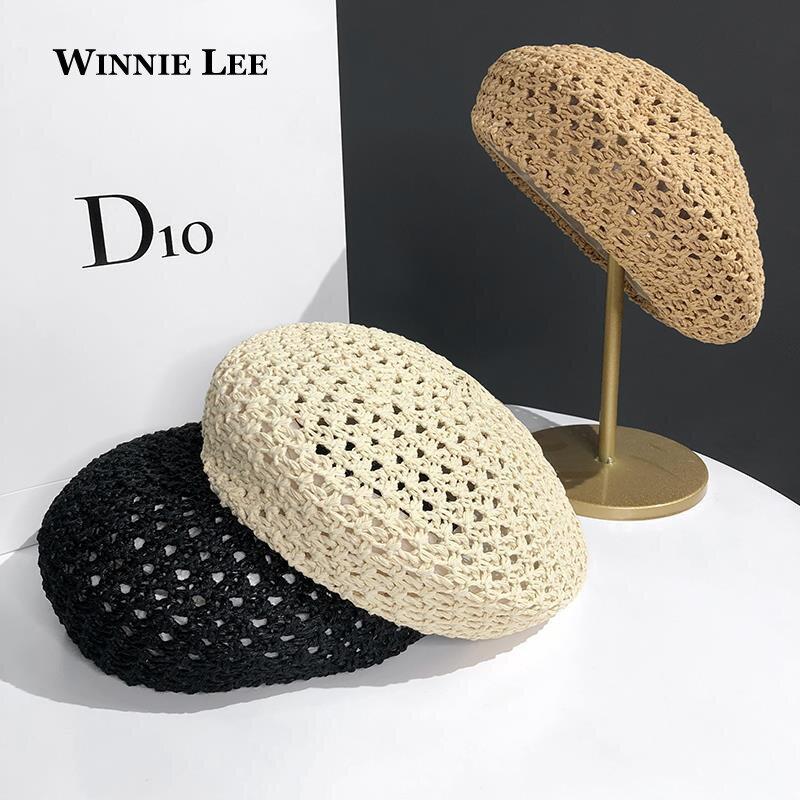 WieL日系简约百搭贝雷帽