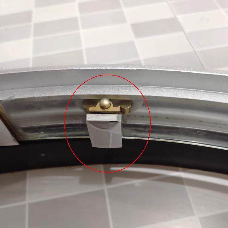 淋浴房移门滑轮老式轨道