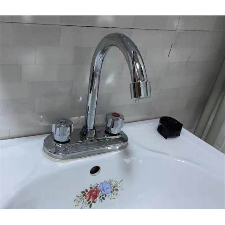 铜水龙头混水阀冷热洗脸