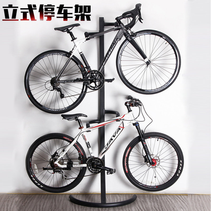自行车室内停车架公路车