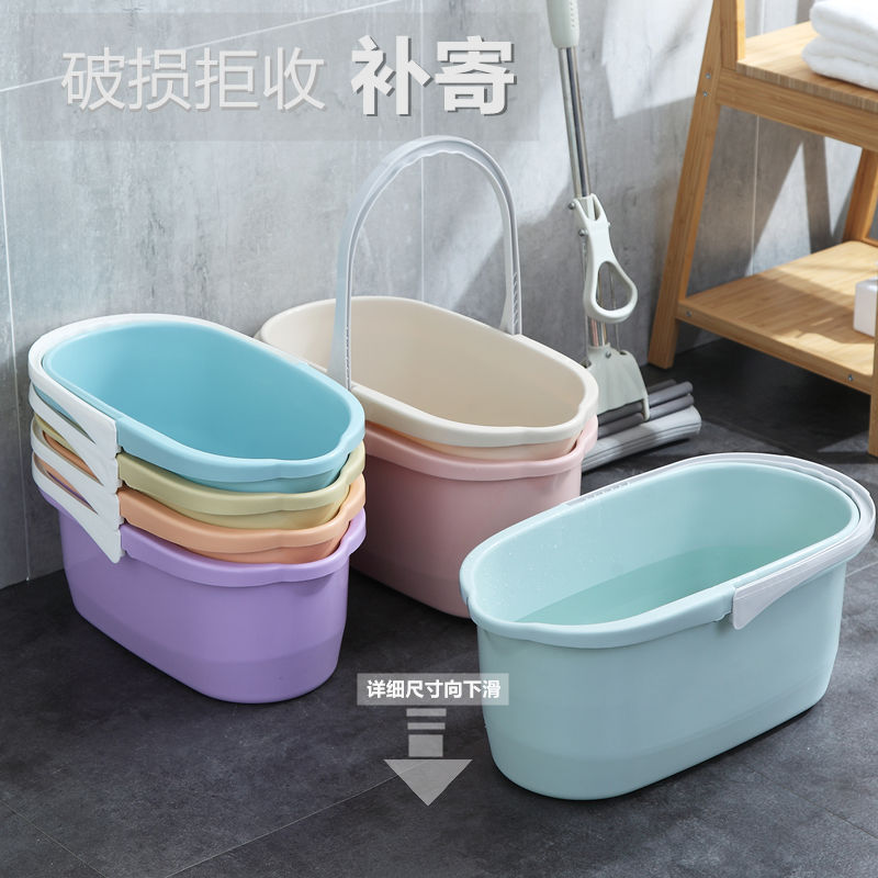 加厚长方形胶棉拖把地拖