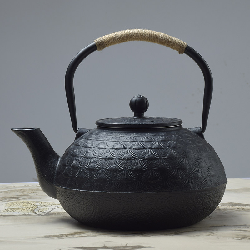 玄逸堂铸铁茶壶复古烧水