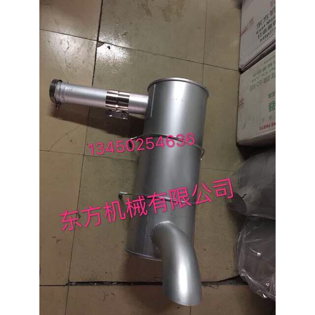 挖掘机配件柳工LG922D/920D消声器排气管烟筒消音器接管螺丝咔箍