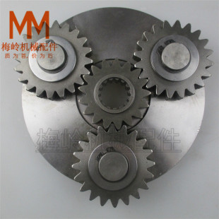 挖掘机配件柳工907 908龙工6060回转旋转马达行星中心太阳齿轮轴