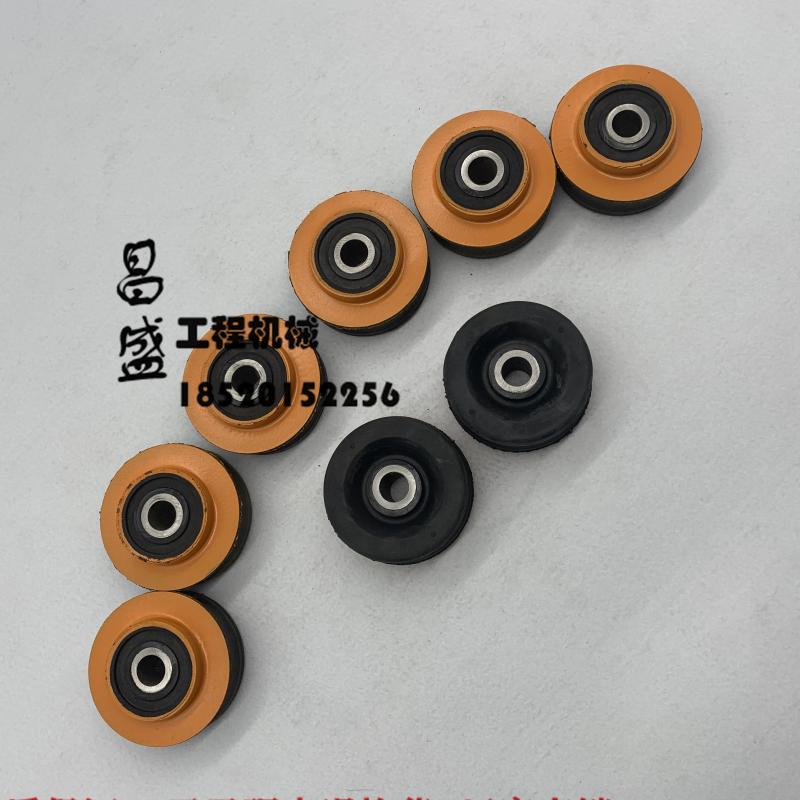 众友挖掘机山重JCM906/907/908减震垫 洋马发动机柳工906C机脚胶