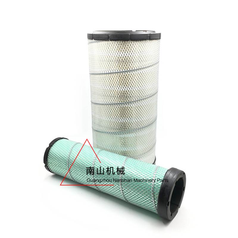柳工CLG913E/915E空气滤芯机油柴油纸柴油水分离器液压油滤芯挖机