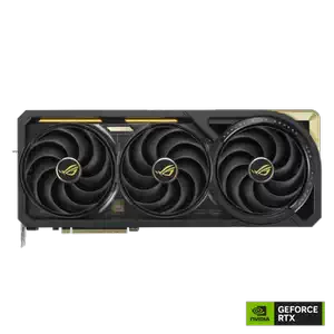 Asus Rog Astral Night God Geforce Rtx 5090Dv2 รุ่นลิมิเต็ดเอดิชันครบรอบ 20 ปี ระบบระบายความร้อนแบบ Liquid Gold