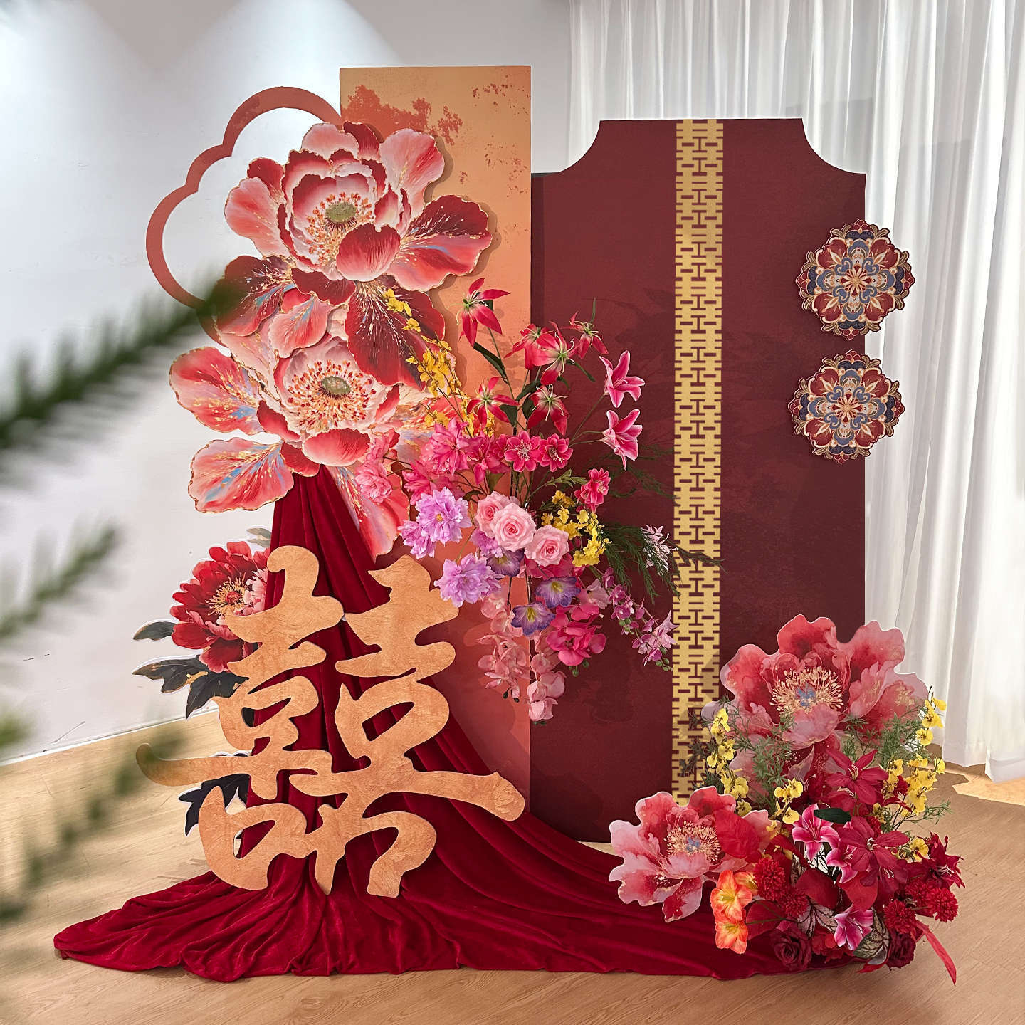 吾家婚品结婚装饰kt板