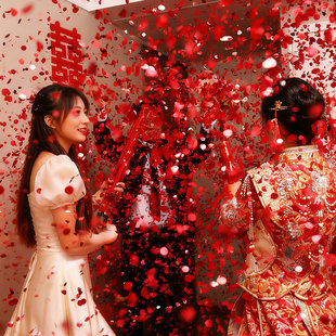 吾家婚品结婚璀璨星河花瓣礼炮礼花弹礼筒炮手持礼泡筒花瓣雨喷花