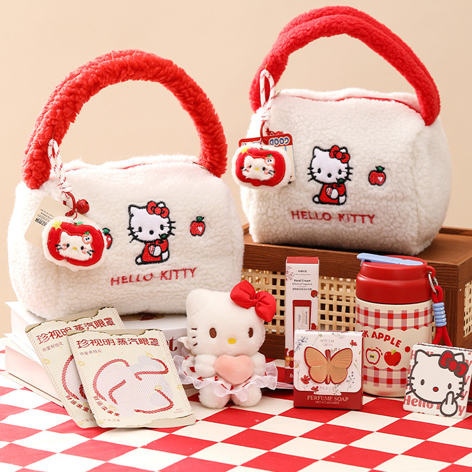 吾家婚品结婚宾客回礼手提化妆包