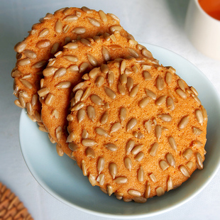 闻酥园瓜子酥/花生酥成都文殊院街桃酥传统小吃糕点零食四川特产