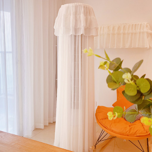 伊伽美通用圆形空调防尘罩