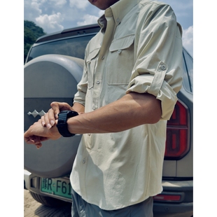 夏季 耐磨 速干衬衫 弹力 通勤战术户外 尼龙 惊蛰战术