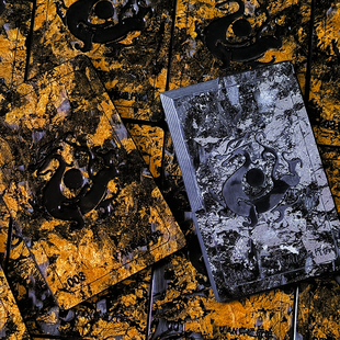 纯金箔锻造 纯银箔锻造 碳纤维碳 刀卡 士气章 魔术贴 开箱刀