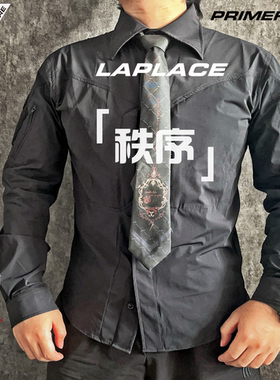 「 秩序 」LAPLACE 全天候防蚊虫战术衬衫 东丽速干耐磨防风雨