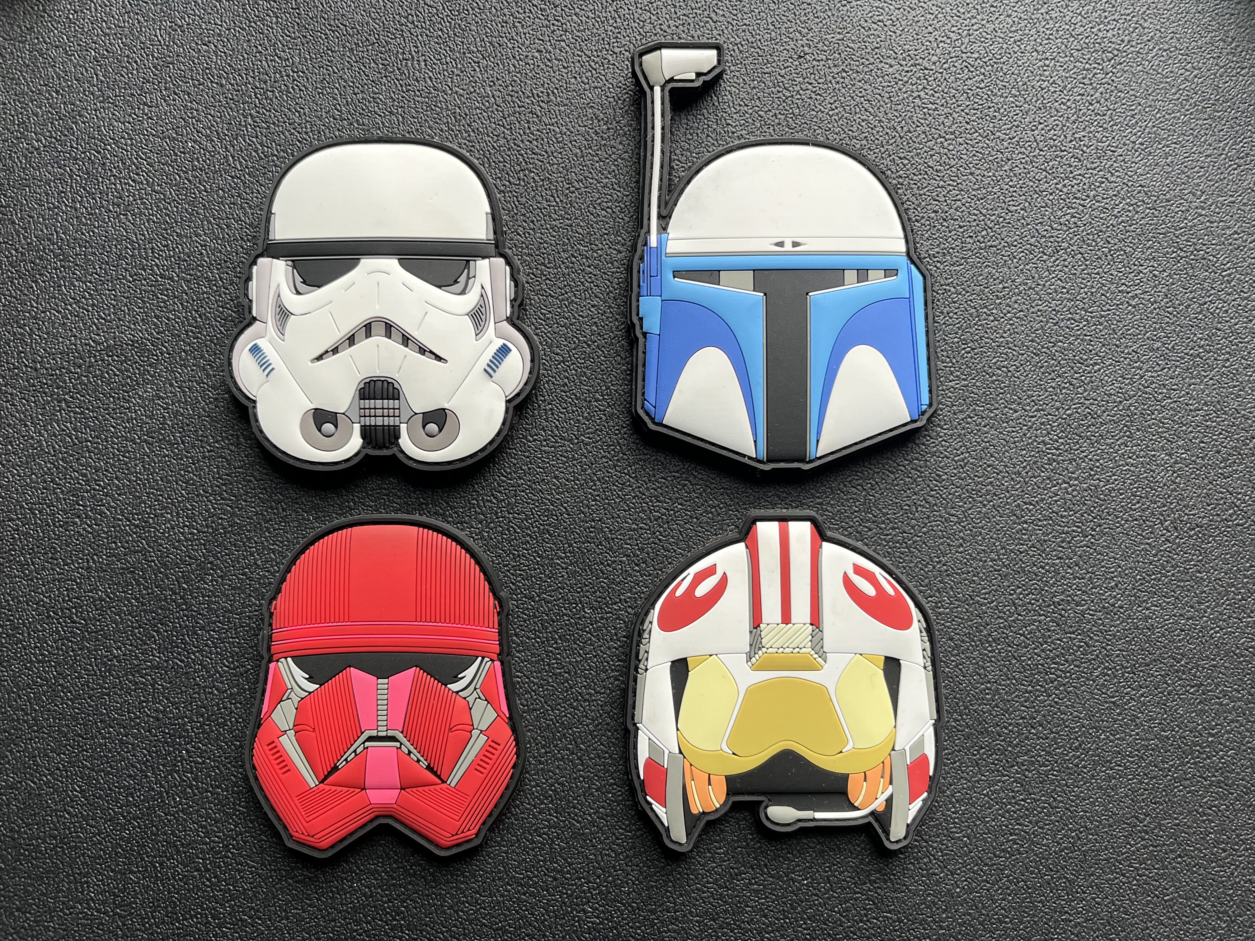 《星球大战》系列德国PATCHLAB进口PVC魔术贴士气章