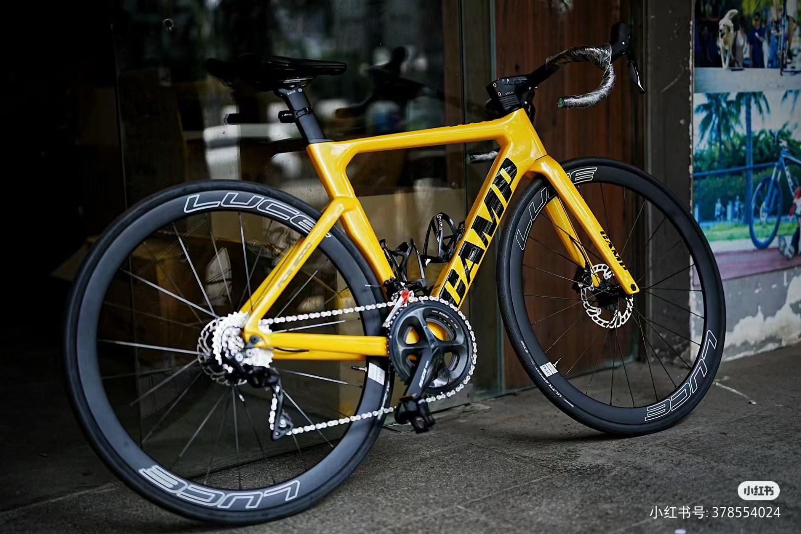 24款CAMP坎普ACE7000碳纤维公路车Shimano105大套R7120油压碟刹公