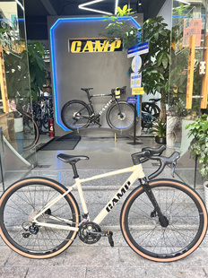 新款CAMP坎普公路车冒险者第四代砾石公路ADVENTURE纯油碟刹18速