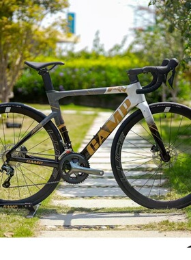 CAMP坎普 25款ACE5000碳纤维公路车4720大套油压碟刹内走线自行车