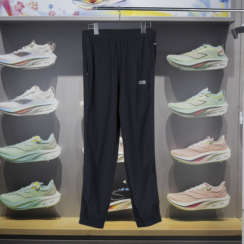 李宁束脚女子速干凉感运动裤