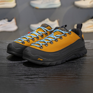 正品李宁CF溯林韵休闲鞋2025秋季男女同款透气减震运动鞋AHCV055