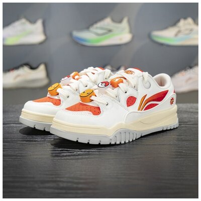 正品李宁休闲鞋男子2026春季宝可梦联名系列厚底运动鞋AGCW167