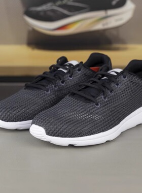 李宁正品男子跑鞋2025春季网面透气低帮休闲慢跑鞋运动鞋ARJT001
