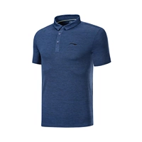 Áo chính hãng thể thao Li Ning POLO nam 2019 hè mới đào tạo phần mỏng thoáng khí tay áo ngắn APLP151-1-2-3 - Áo polo thể thao áo polo pierre cardin